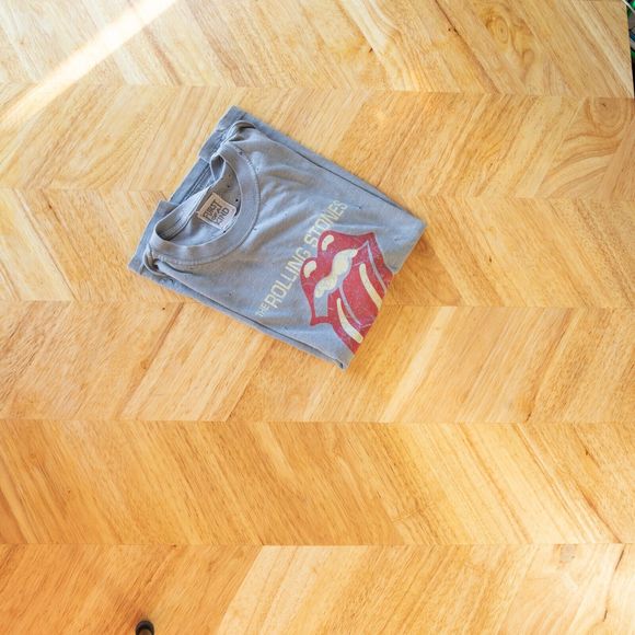 Retro Adult T-Shirt Rolling Stones Tour Shirt 1972 Graphic Tee VTG Concert Band - Picture 4 of 12